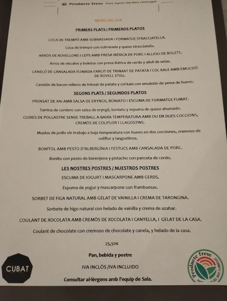 Menu_Restaurant Plats_Cornellà de Llobregat_image_3