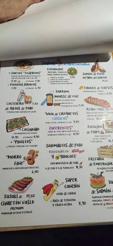 Menu_Los Arcos Gastro Bar LAB_Cornellà de Llobregat_image_4