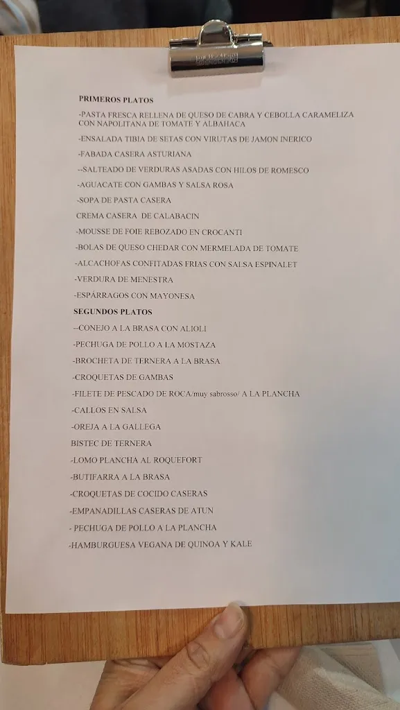 Menu_Restaurant Galícia_Cornellà de Llobregat_image_1