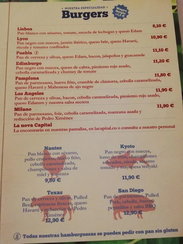 Menu_La Capital | Cornellà_Cornellà de Llobregat_immagine_1