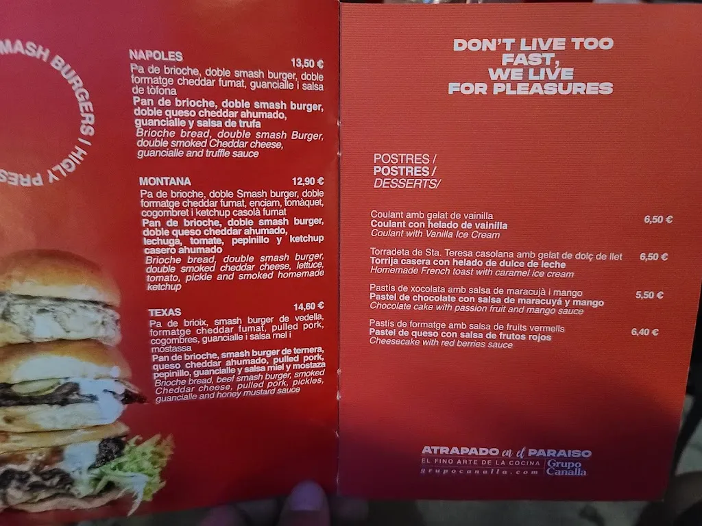 Menu_La Capital | Cornellà_Cornellà de Llobregat_immagine_2