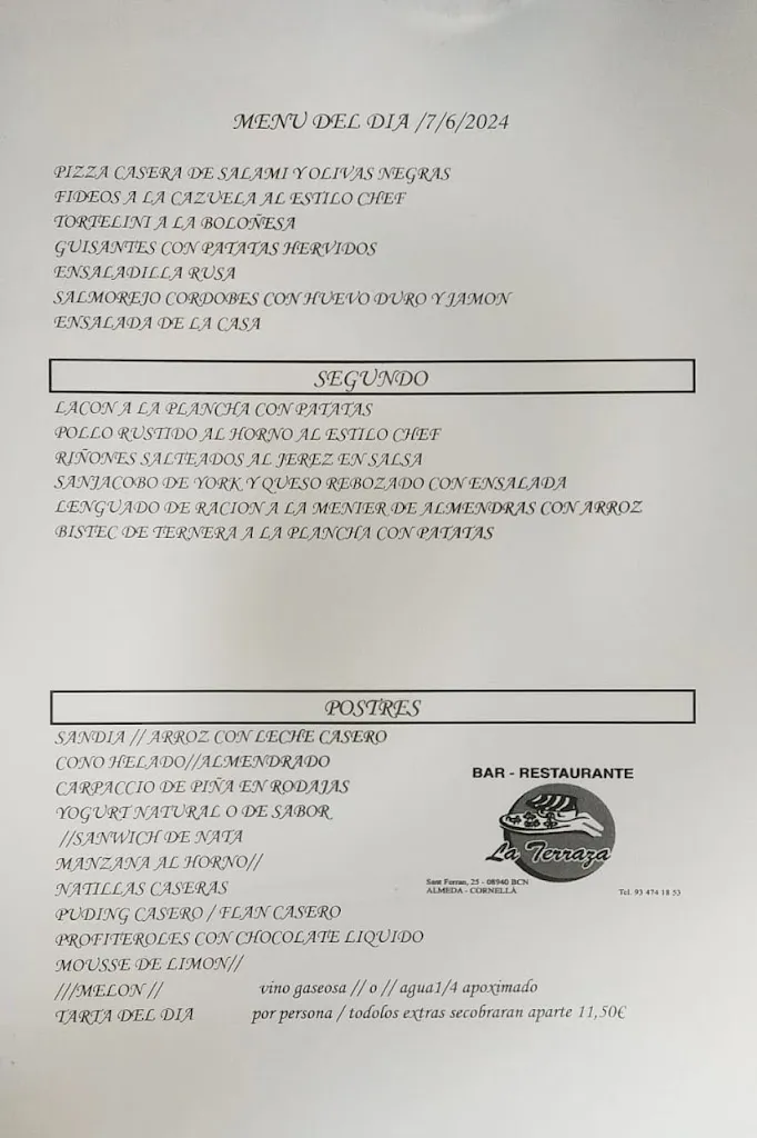 Menu_Bar La Terraza_Cornellà de Llobregat_image_3