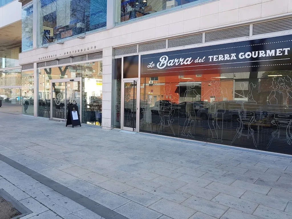 Bar La Terraza restaurant in Cornellà de Llobregat