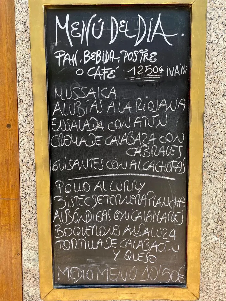 Menü_Restaurante Entre Copas_Cornellà de Llobregat_Bild_4