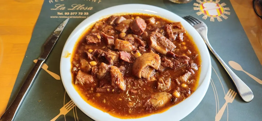 Menu_Restaurant La Llosa_Cornellà de Llobregat_image_5