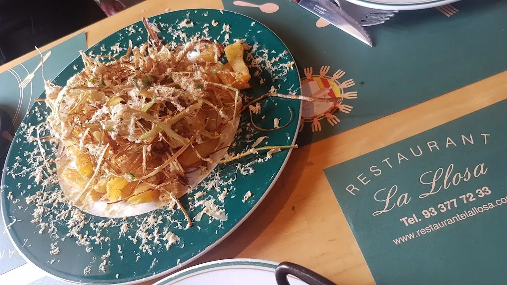 Menu_Restaurant La Llosa_Cornellà de Llobregat_image_8