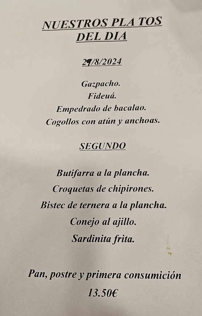 Menu_Restaurante Casa Narváez_Cornellà de Llobregat_image_1