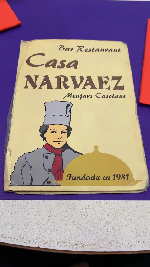 Menu_Restaurante Casa Narváez_Cornellà de Llobregat_image_3