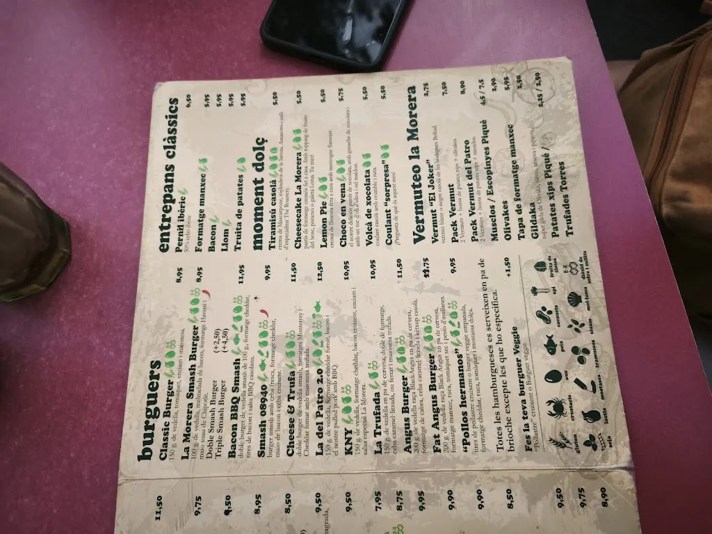 Menu_La Morera del Patro | Cornellà_Cornellà de Llobregat_immagine_1