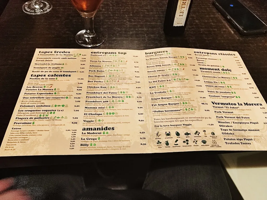 Menu_La Morera del Patro | Cornellà_Cornellà de Llobregat_immagine_4