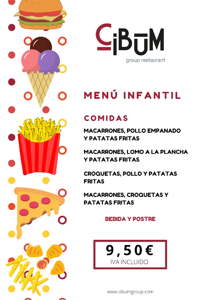 Menu_Cibum Group Restaurante_Cornellà de Llobregat_immagine_4