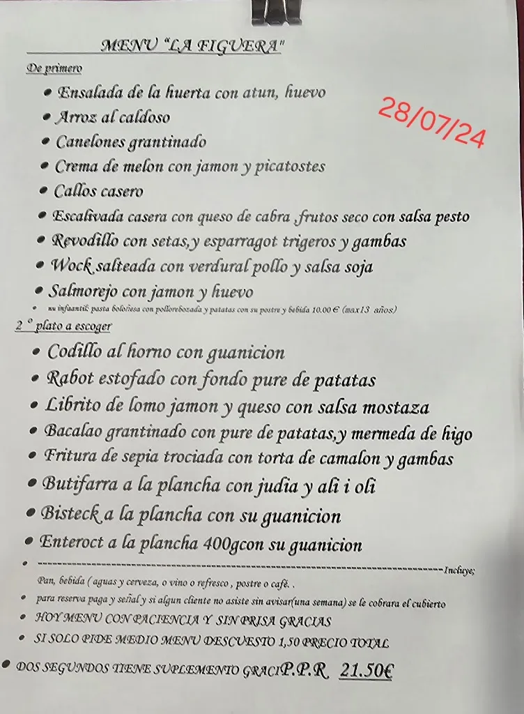 Menu_Restaurant la Figuera_Cornellà de Llobregat_image_1