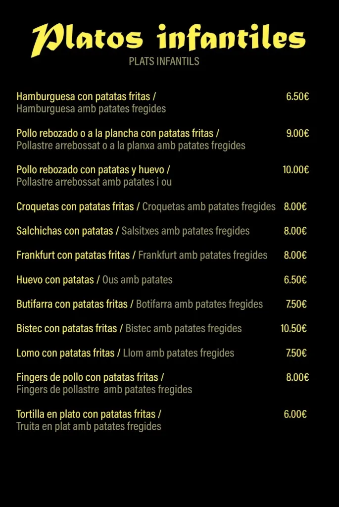 Menu_Restaurant la Figuera_Cornellà de Llobregat_image_2