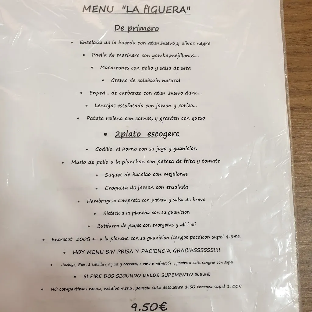 Menu_Restaurant la Figuera_Cornellà de Llobregat_image_3