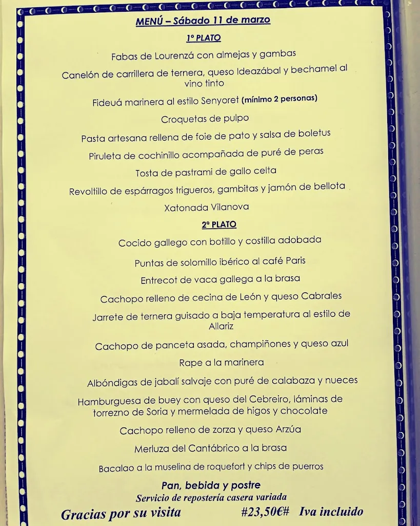 Menu_El Rincón de Galicia_Cornellà de Llobregat_image_1