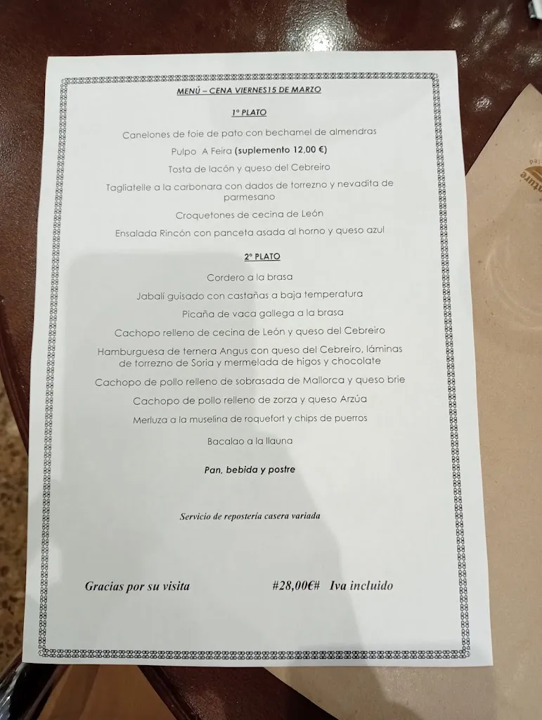 Menu_El Rincón de Galicia_Cornellà de Llobregat_image_4