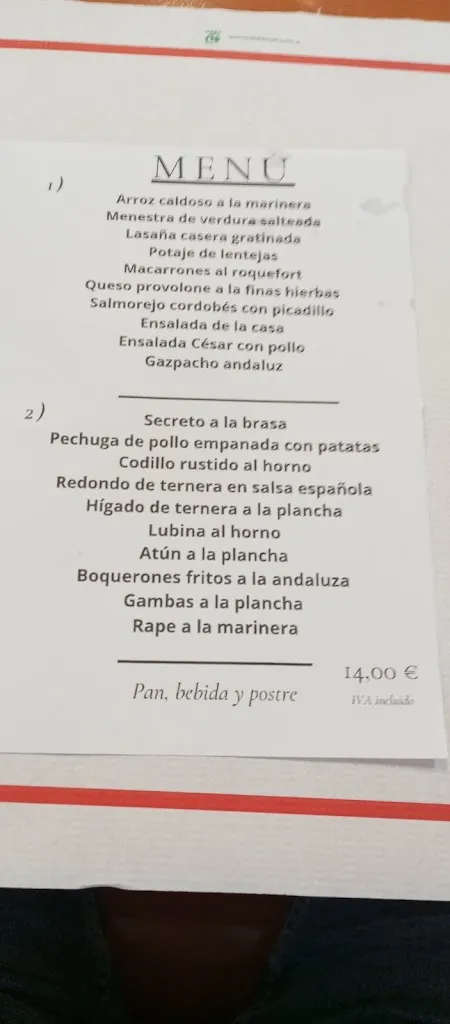 Menu_Restaurant Can Rafa_Cornellà de Llobregat_image_2