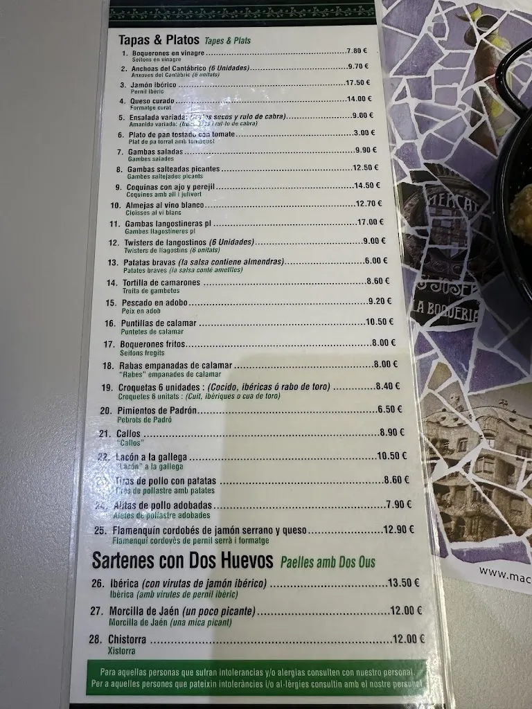 Menu_Dos Gardenias_Cornellà de Llobregat_image_1