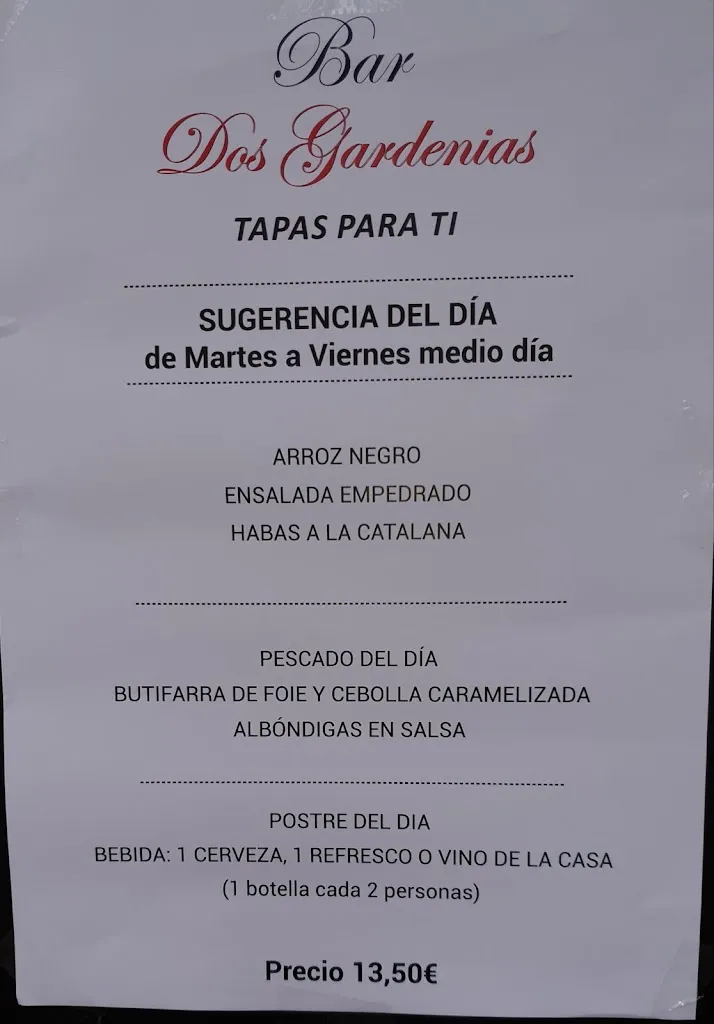 Menu_Dos Gardenias_Cornellà de Llobregat_image_4