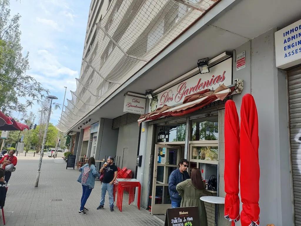 Dos Gardenias restaurant in Cornellà de Llobregat