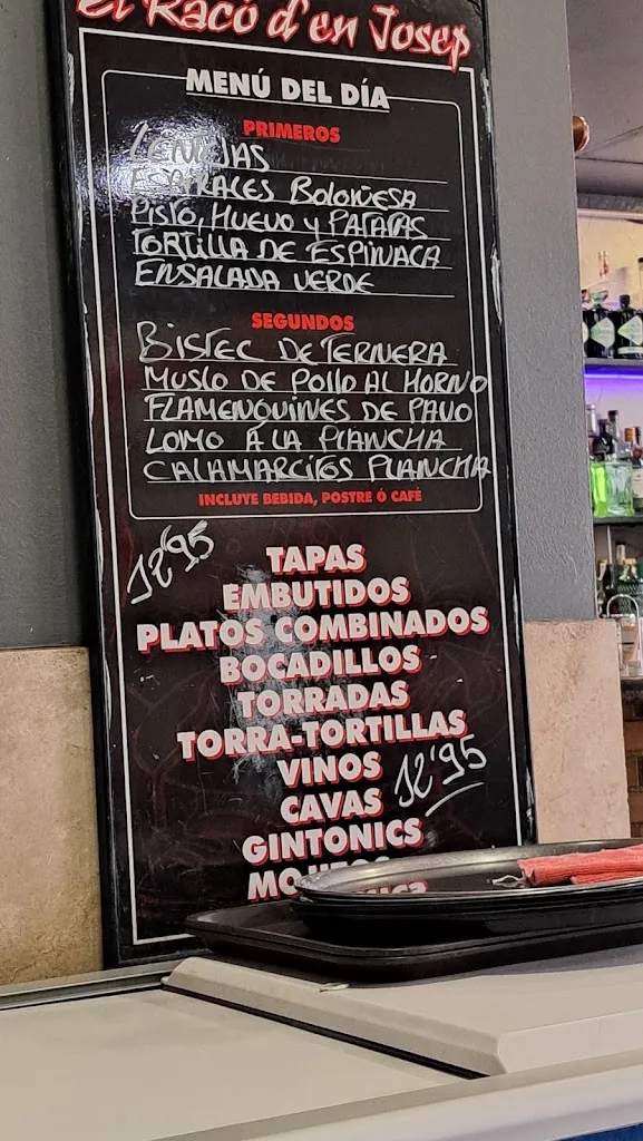 Menu_El Racó d'en Josep_Cornellà de Llobregat_image_2