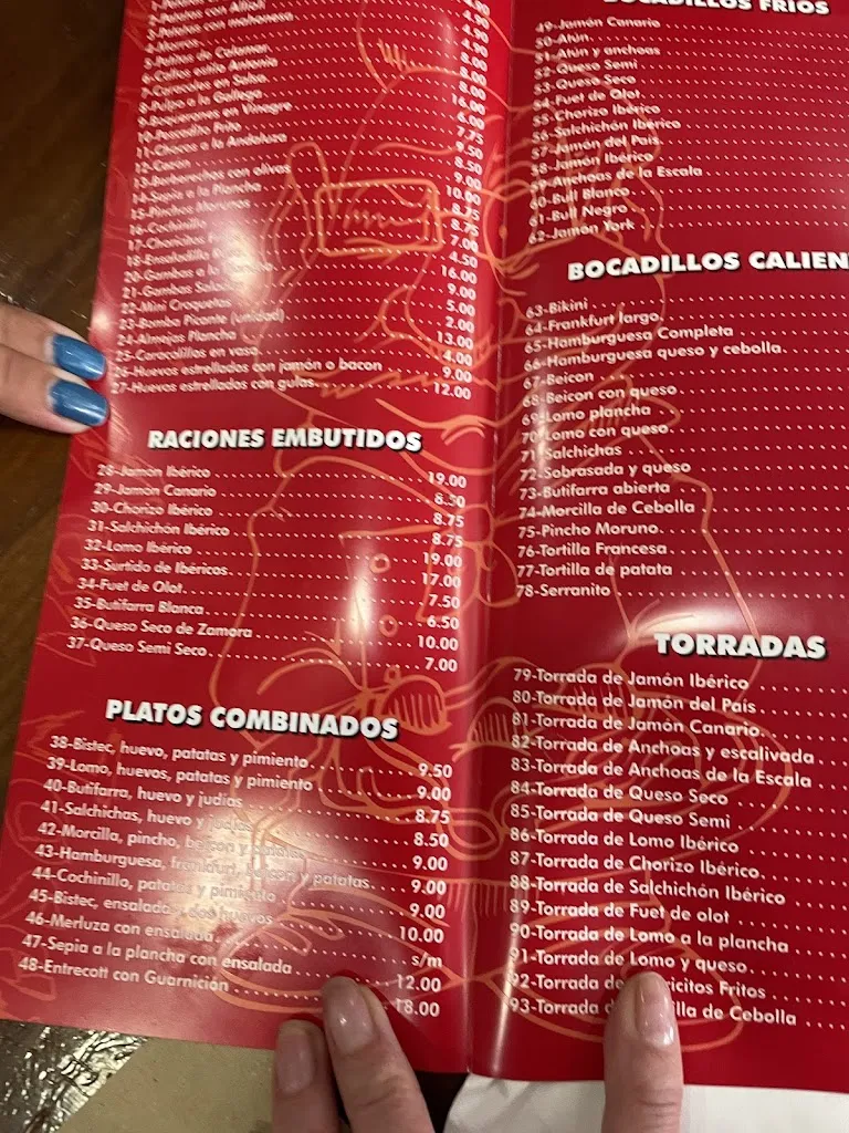 Menu_El Racó d'en Josep_Cornellà de Llobregat_image_3