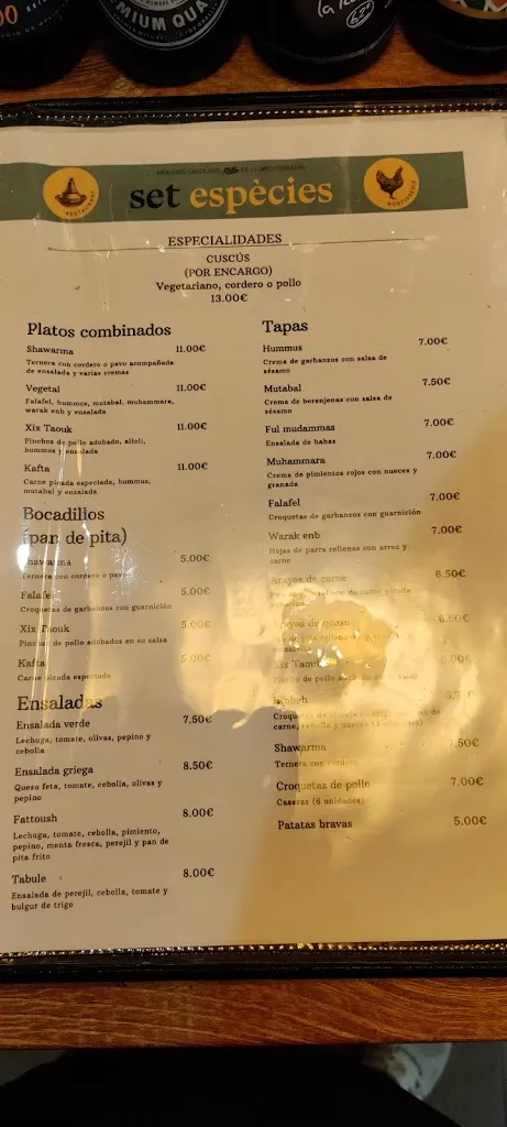 Menu_Brizò restaurant_Crotone_image_2