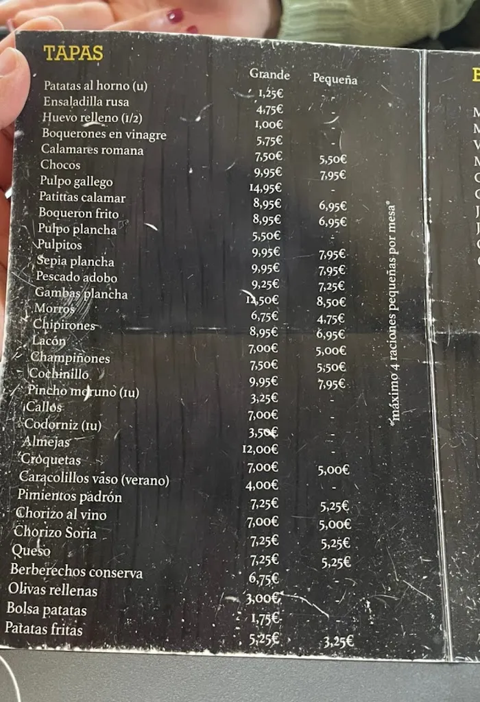 Menu_Bar La Patata_Cornellà de Llobregat_image_2