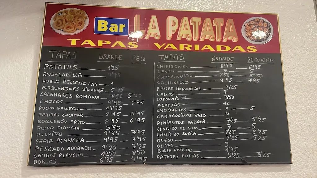 Menu_Bar La Patata_Cornellà de Llobregat_image_3