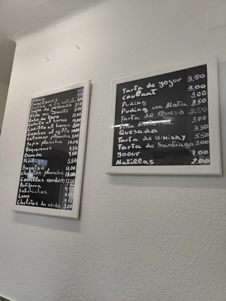 Menu_Bar Restaurante Ortiz_Cornellà de Llobregat_image_1