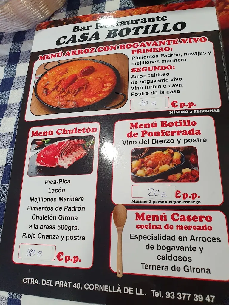 Menu_Casa Botillo_Cornellà de Llobregat_image_1
