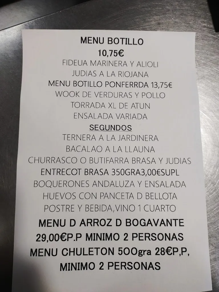 Menu_Casa Botillo_Cornellà de Llobregat_image_3
