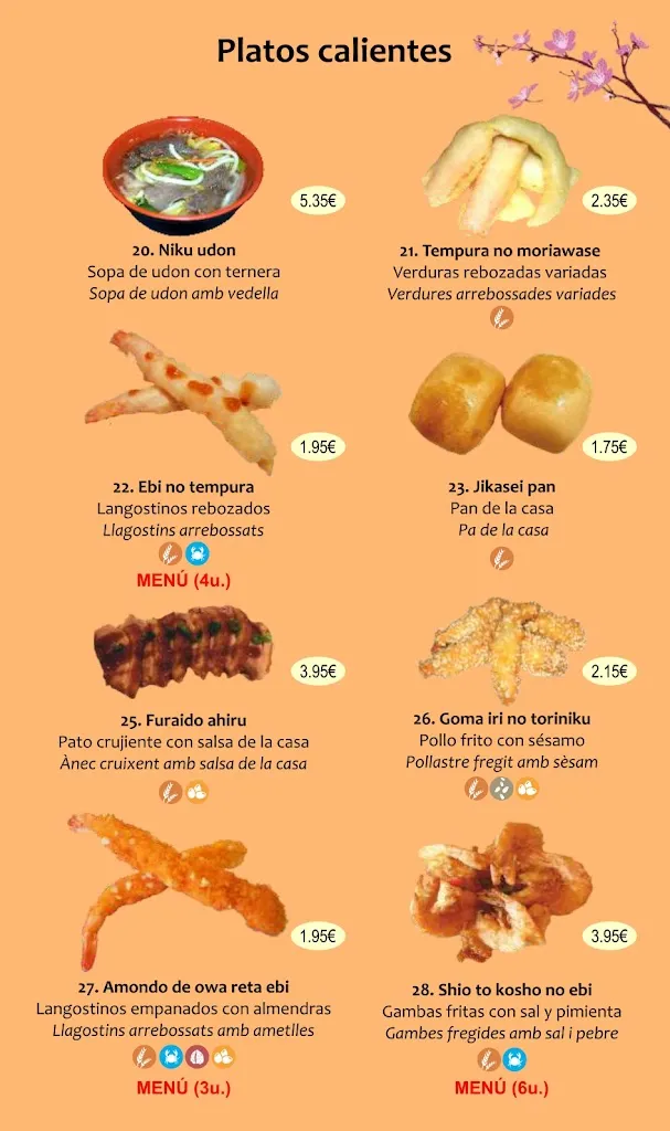 Menu_Restaurant Japonès Sakuraya Cornellà_Cornellà de Llobregat_immagine_3