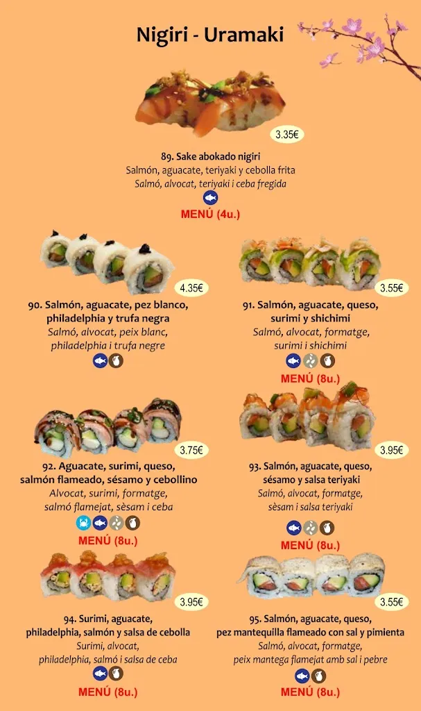 Menu_Restaurant Japonès Sakuraya Cornellà_Cornellà de Llobregat_immagine_4