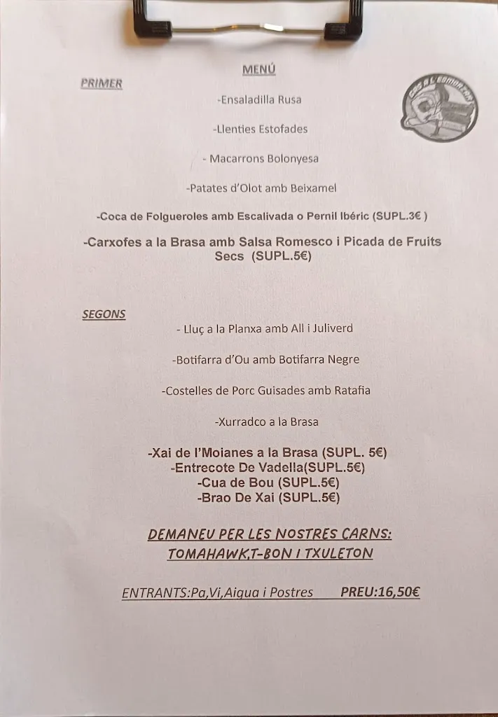 Menu_Restaurant Hostal Grau_Estany L_image_2