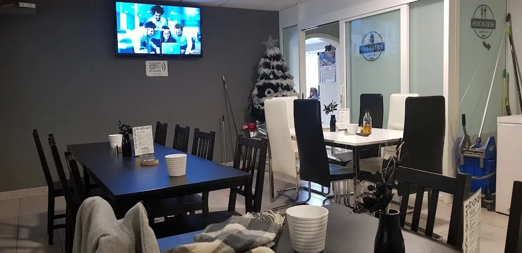 CAFE BAR ORENSE restaurant in Ordes