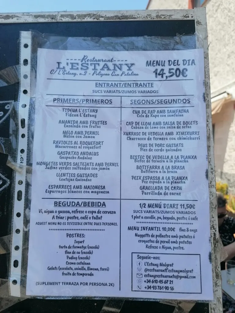 Menu_L'Estany_Estany L_image_2