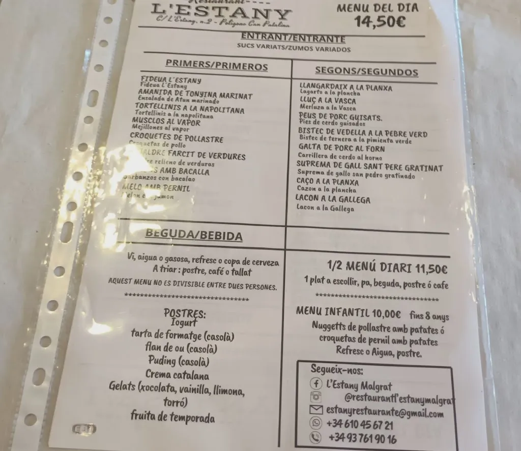 Menu_L'Estany_Estany L_image_4
