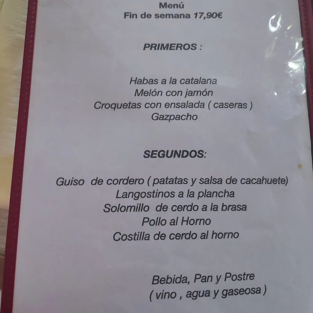 Menu_Restaurant Els Trèmols_Fogars de la Selva_image_1