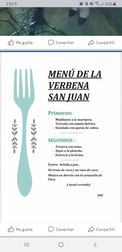 Menu_Restaurant Els Trèmols_Fogars de la Selva_image_4