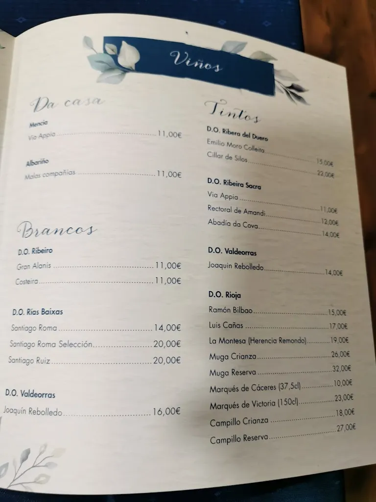 Menu_Restaurante Casa Amanda_Outes_image_1