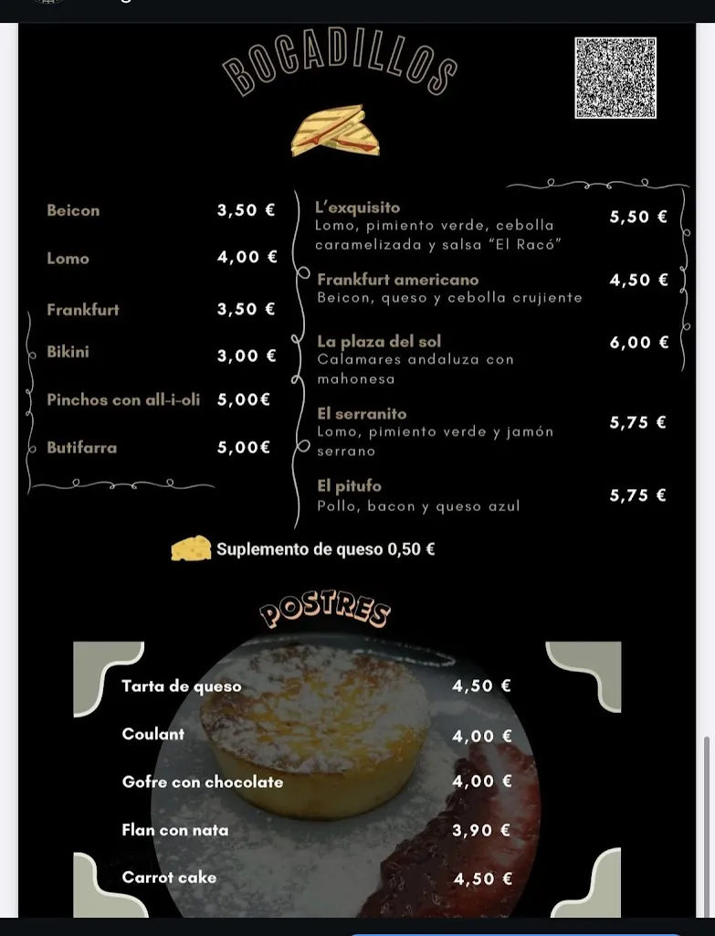 Menu_El racó de fogars_Fogars de la Selva_image_2