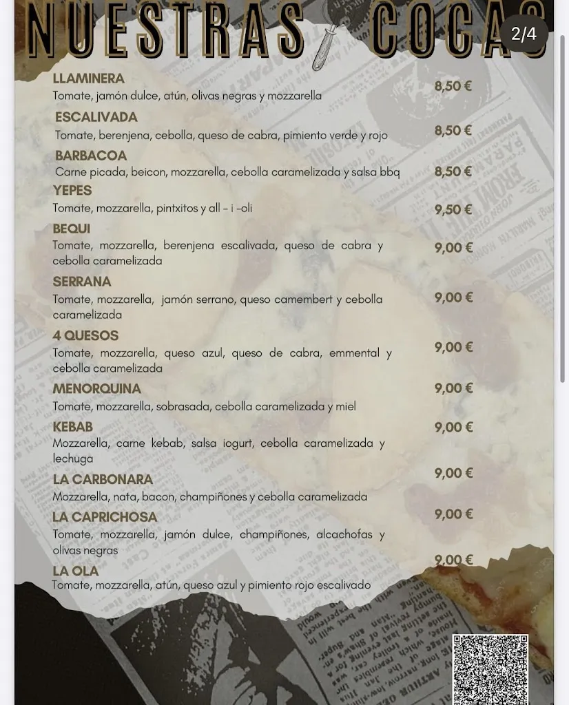 Menu_El racó de fogars_Fogars de la Selva_image_4