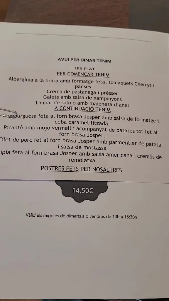 Menu_La Coca de Folgueroles: Botiga & Restaurant & Obrador_Folgueroles_image_2
