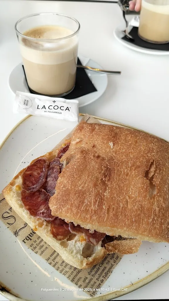 Emili Pérez_La Coca de Folgueroles: Botiga & Restaurant & Obrador_Folgueroles_review