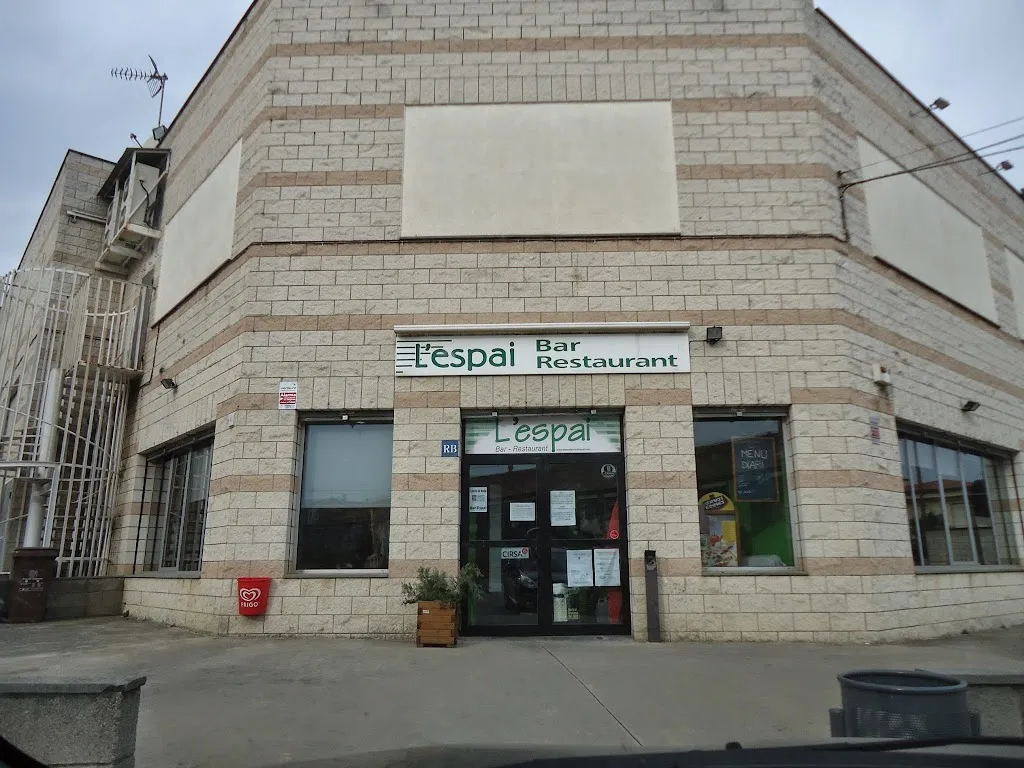 Bar-Restaurant L'Espai ristorante a Folgueroles