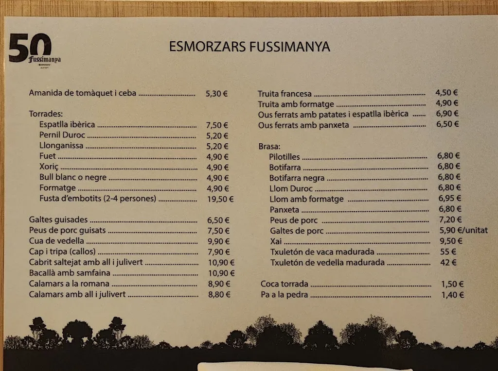 Menu_Restaurant Fussimanya_Folgueroles_image_2