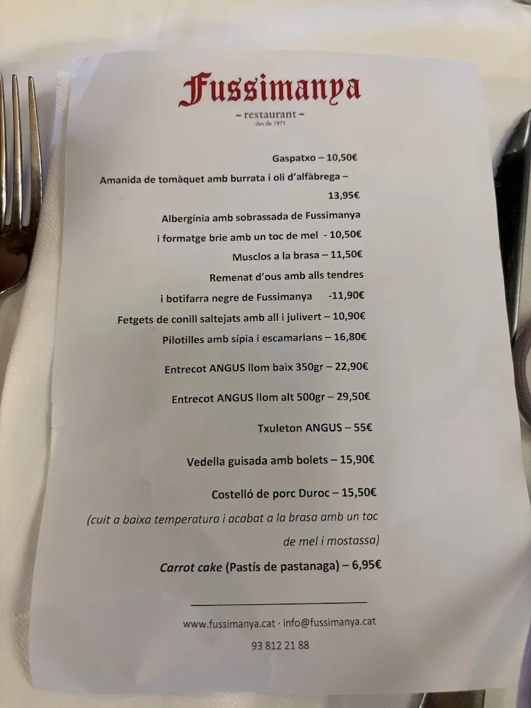 Menu_Restaurant Fussimanya_Folgueroles_image_4
