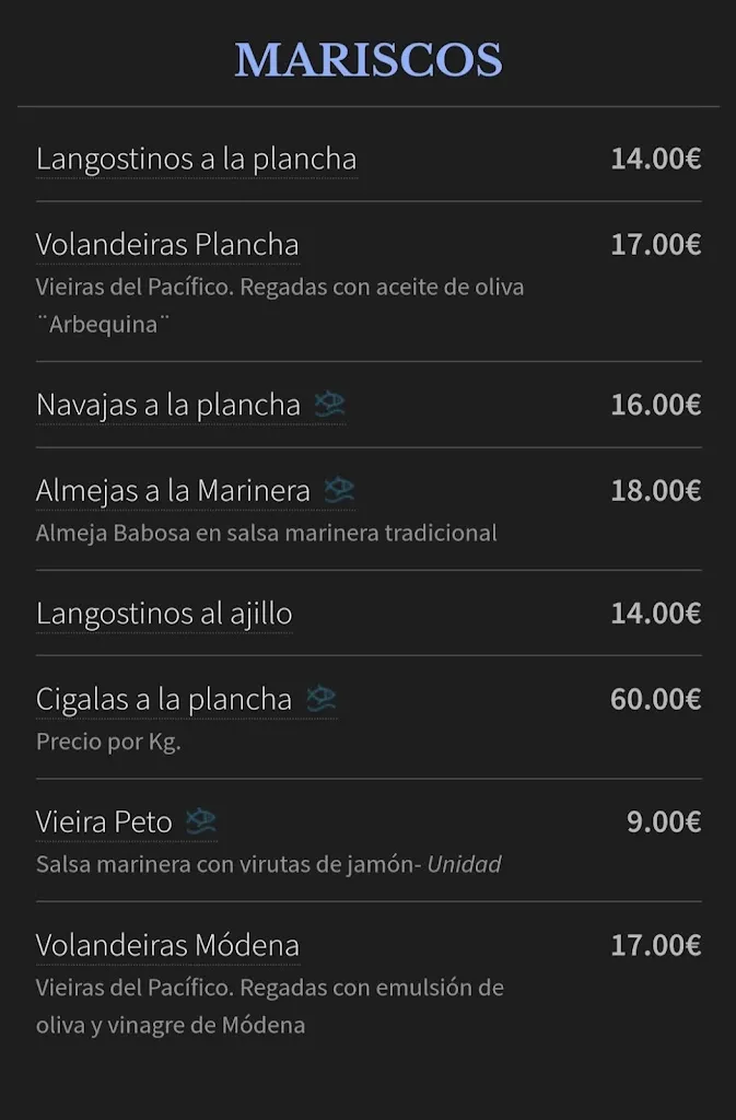 Menu_Casa Peto Outes_Outes_image_2