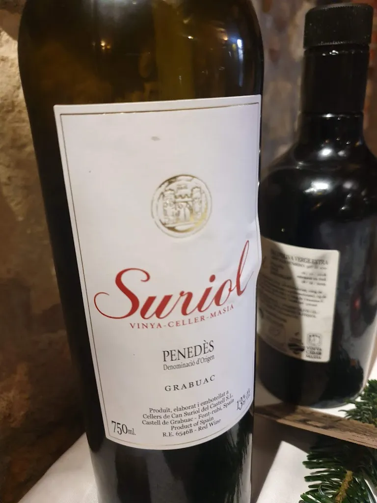 Menu_La Taba, Restaurant Càtering (La Sínia de Can Suriol)_Font-rubí_immagine_5